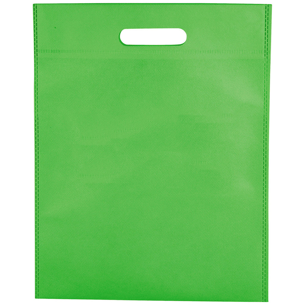Bullet Lime Green Freedom Heat Seal Non-Woven Tote