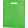 Bullet Lime Green Freedom Heat Seal Non-Woven Tote