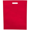 Bullet Red Freedom Heat Seal Non-Woven Tote