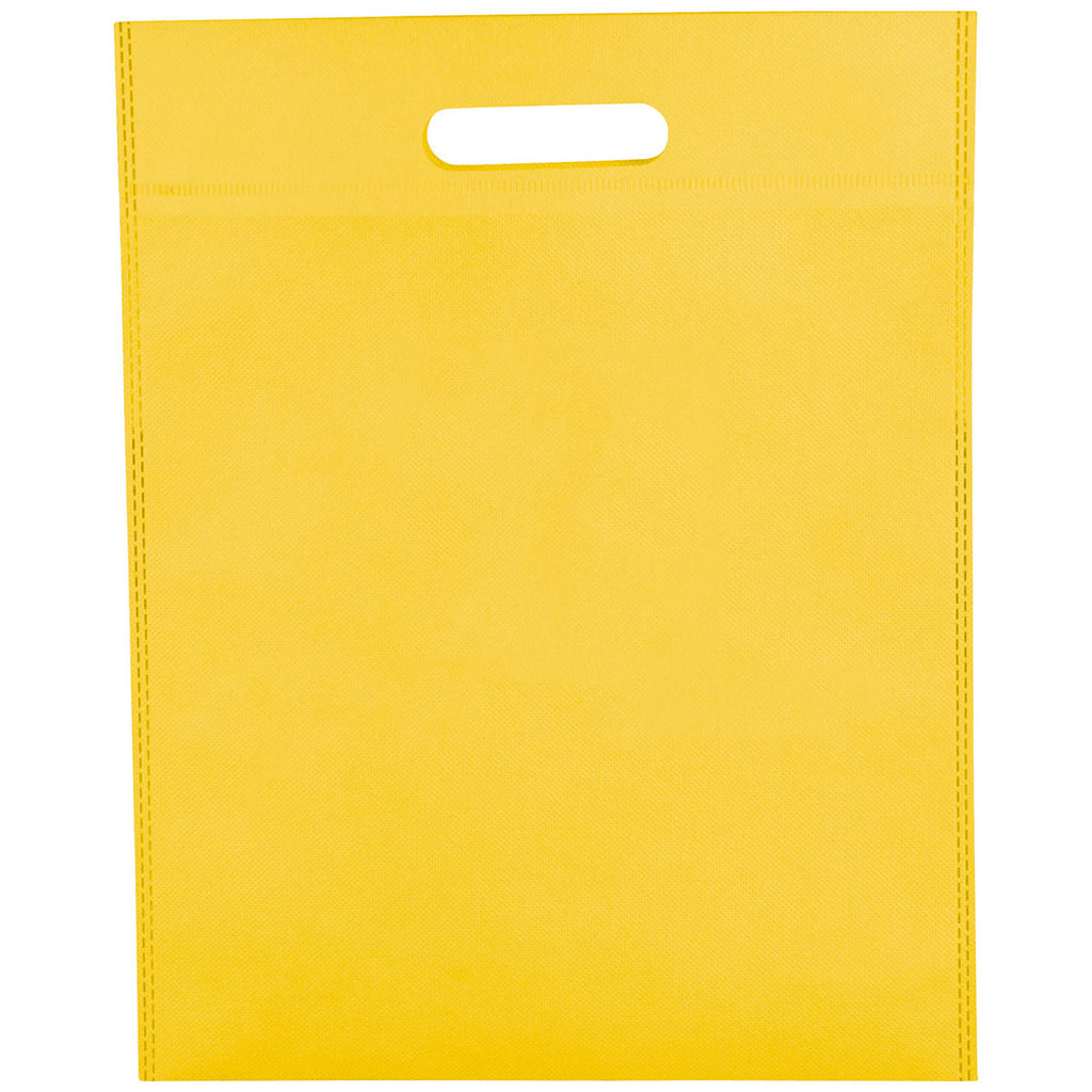 Bullet Yellow Freedom Heat Seal Non-Woven Tote