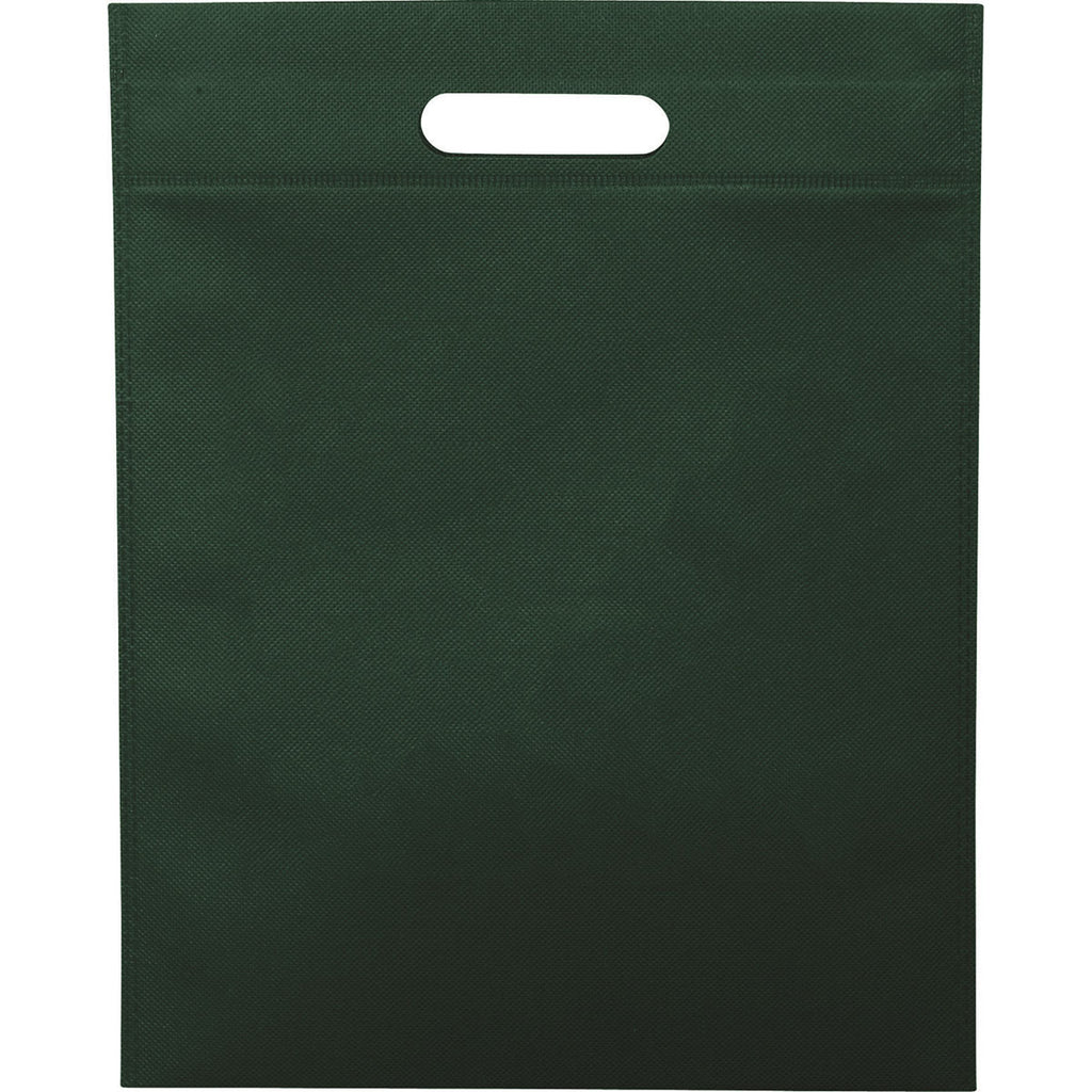 Bullet Hunter Green Large Freedom Heat Seal Non-Woven Tote