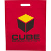 Bullet Red Large Freedom Heat Seal Non-Woven Tote