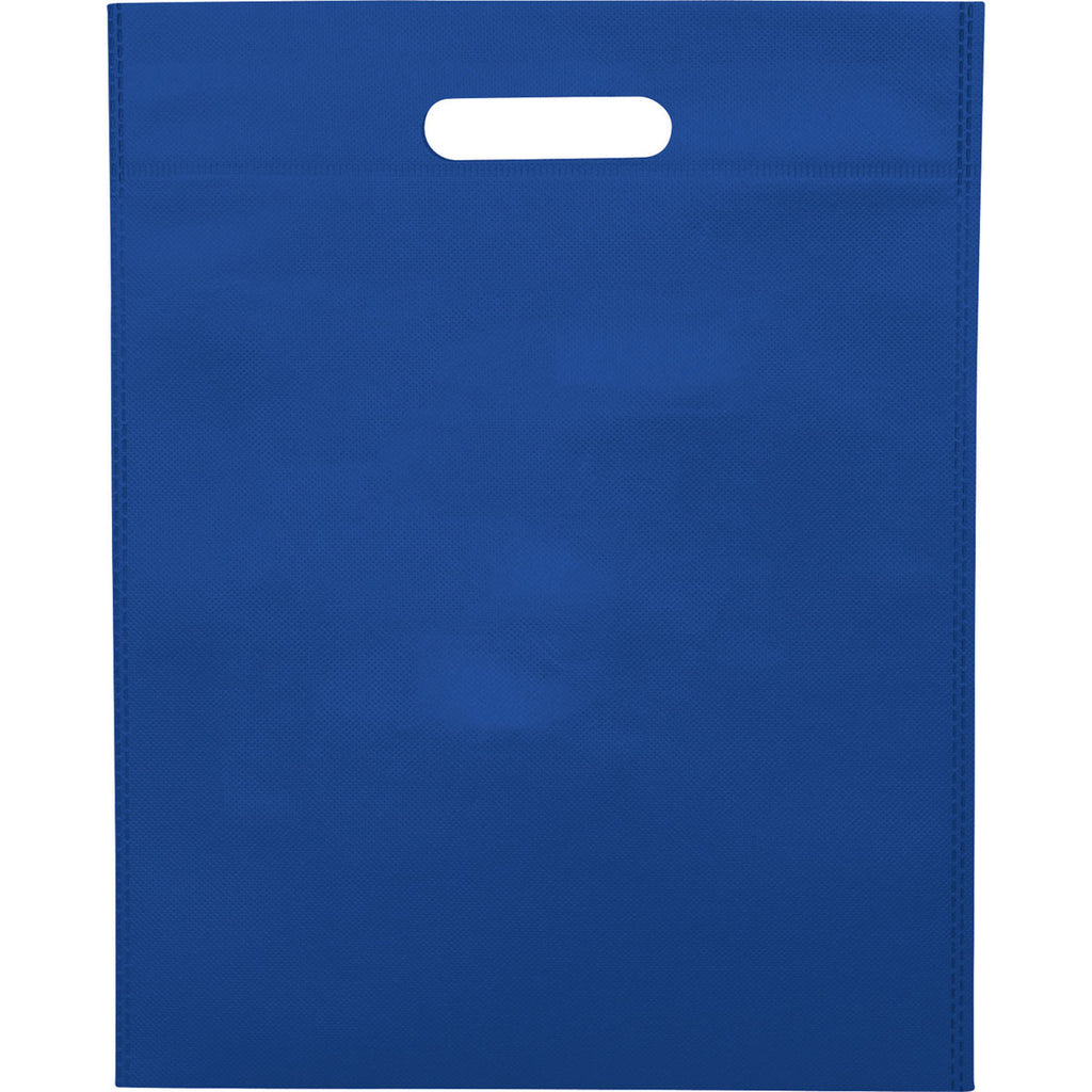 Bullet Royal Blue Large Freedom Heat Seal Non-Woven Tote