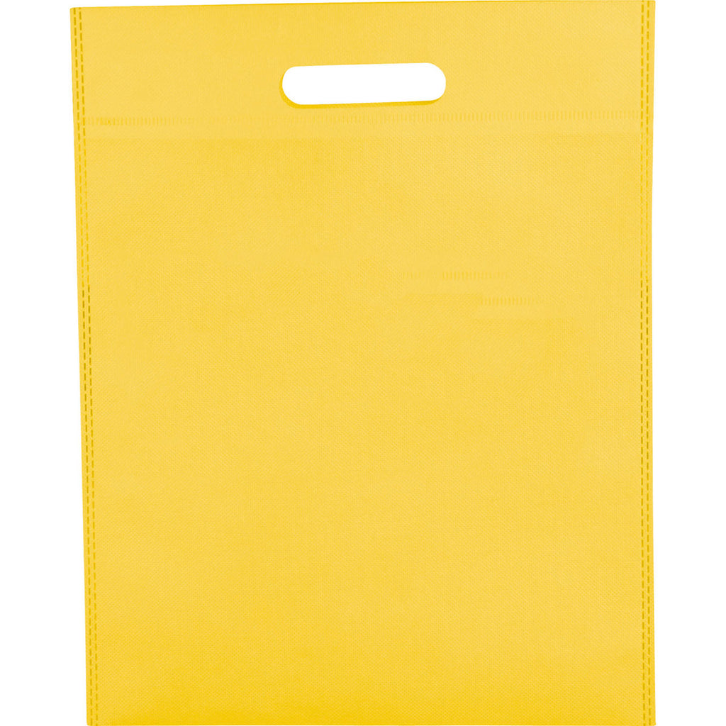 Bullet Yellow Large Freedom Heat Seal Non-Woven Tote