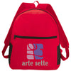 Bullet Red Park City Budget Non-Woven Backpack