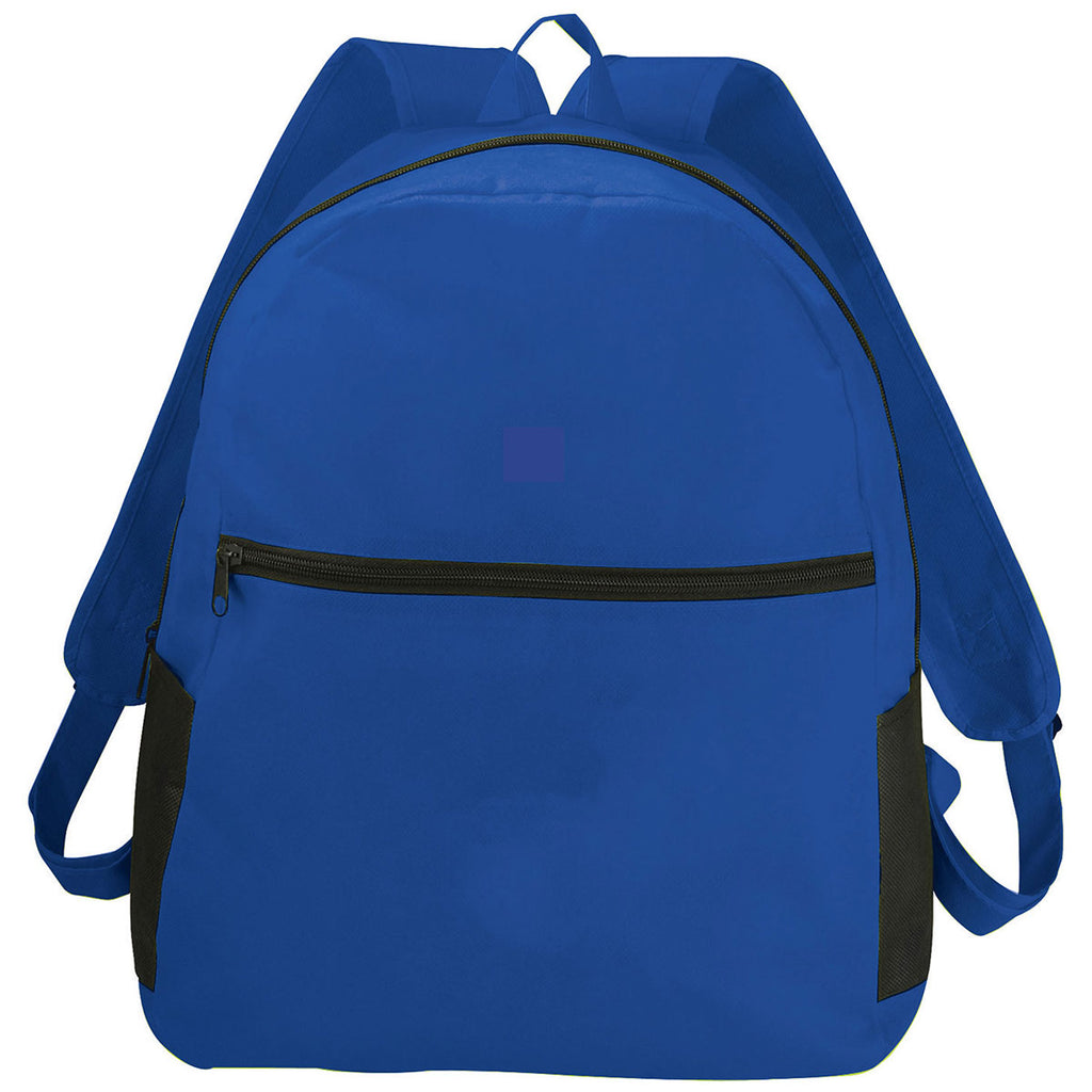 Bullet Royal Blue Park City Budget Non-Woven Backpack