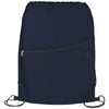 Bullet Navy Blue Sidekick Non-Woven Drawstring Bag