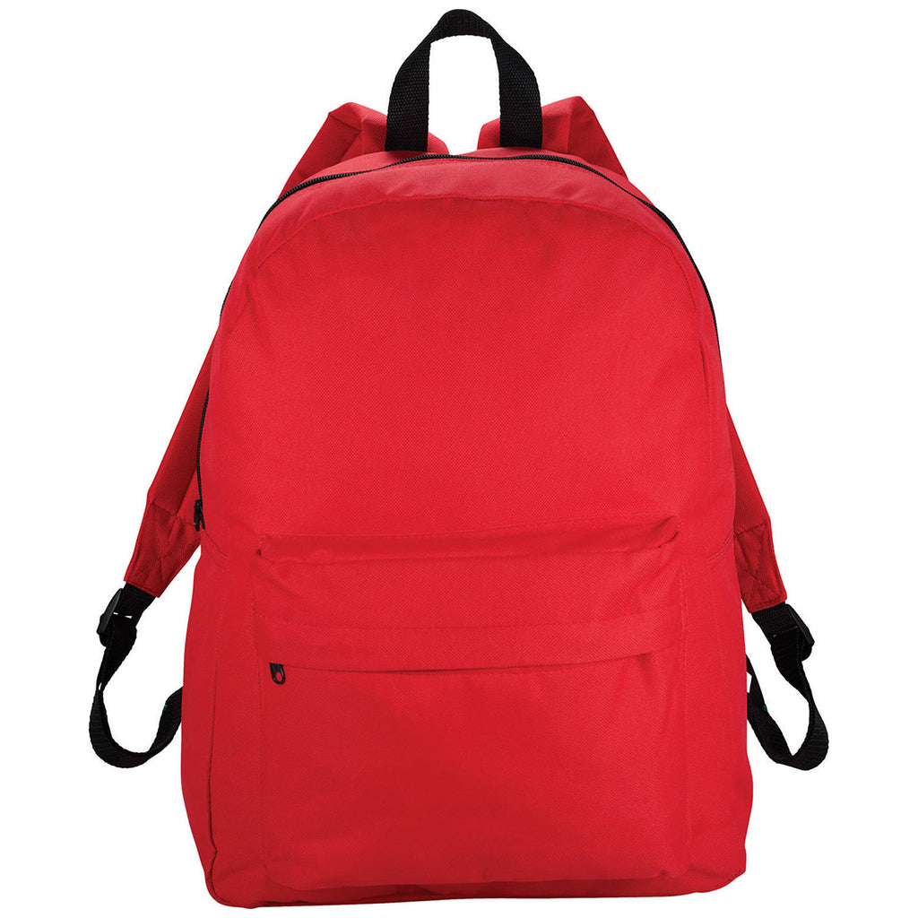Bullet Red Breckenridge Classic Backpack