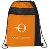 Bullet Orange Color Pop Drawstring Bag