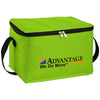 Bullet Lime Green Spectrum Budget 6-Can Lunch Box Cooler