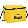 Bullet Yellow Spectrum Budget 6-Can Lunch Box Cooler