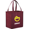 Bullet Burgundy Little Juno Non-Woven Grocery Tote