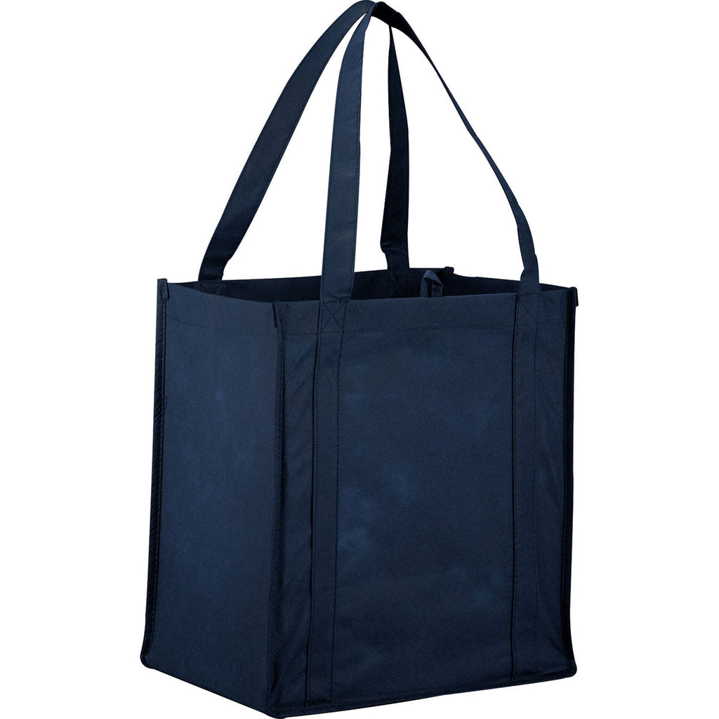 Bullet Navy Blue Little Juno Non-Woven Grocery Tote