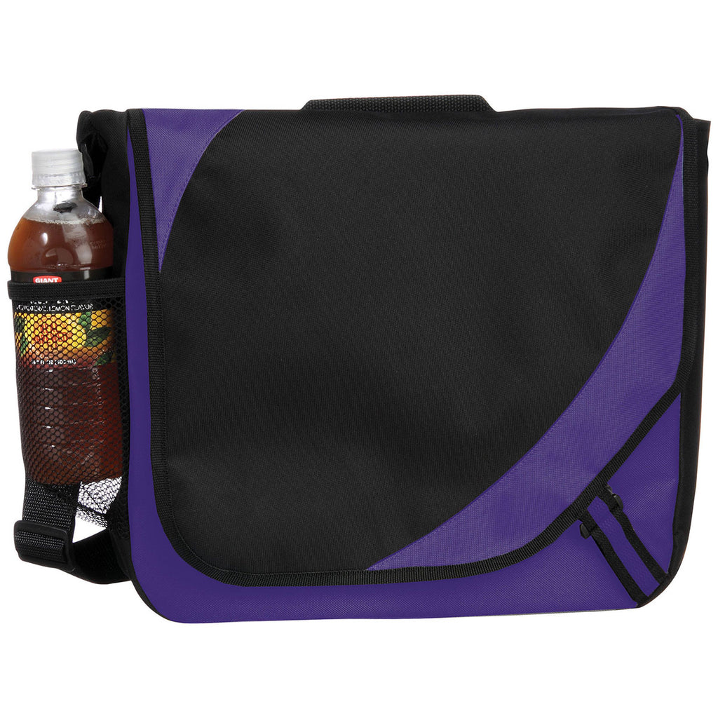 Bullet Purple Storm Slim Messenger Bag