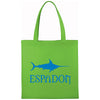 Bullet Lime Green Small Zeus Non-Woven Convention Tote