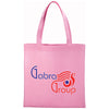 Bullet Pink Small Zeus Non-Woven Convention Tote