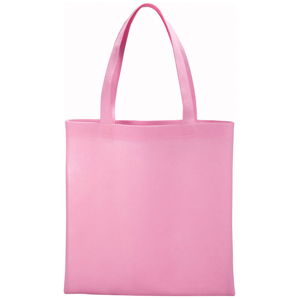 Bullet Pink Small Zeus Non-Woven Convention Tote