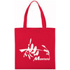 Bullet Red Small Zeus Non-Woven Convention Tote