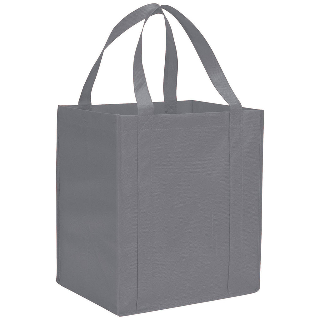 Bullet Grey Hercules Non-Woven Grocery Tote