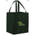 Bullet Hunter Green Hercules Non-Woven Grocery Tote