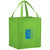 Bullet Lime Green Hercules Non-Woven Grocery Tote