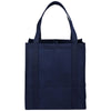 Bullet Navy Blue Hercules Non-Woven Grocery Tote