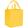 Bullet Yellow Hercules Non-Woven Grocery Tote