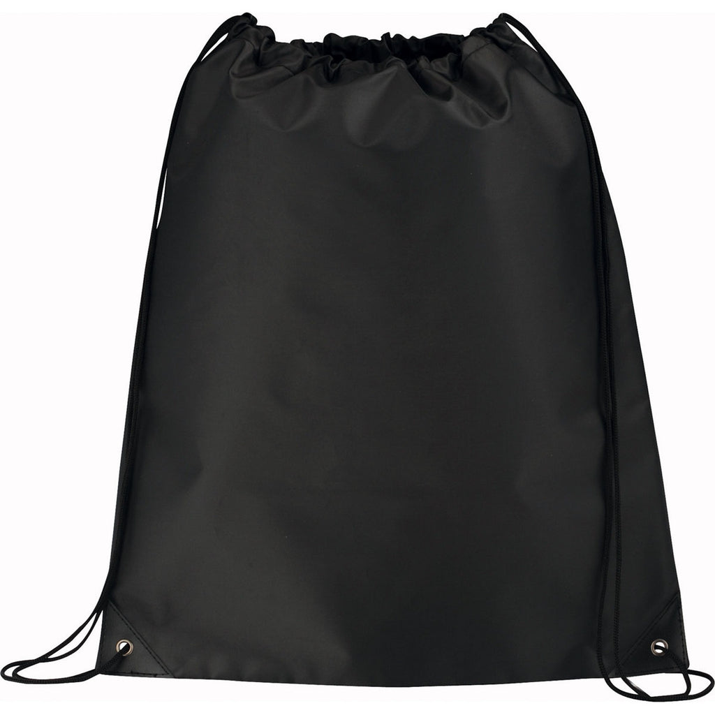 Bullet Black Large Oriole Drawstring Bag
