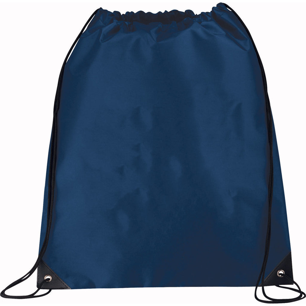 Bullet Navy Blue Large Oriole Drawstring Bag