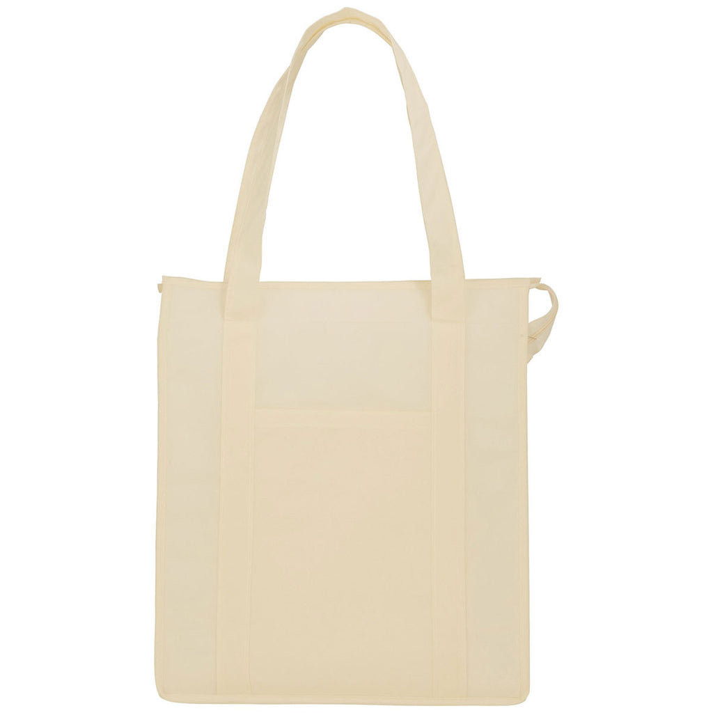 Bullet Cream Hercules Insulated Grocery Tote