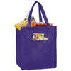 Bullet Purple Hercules Insulated Grocery Tote