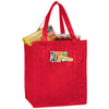 Bullet Red Hercules Insulated Grocery Tote