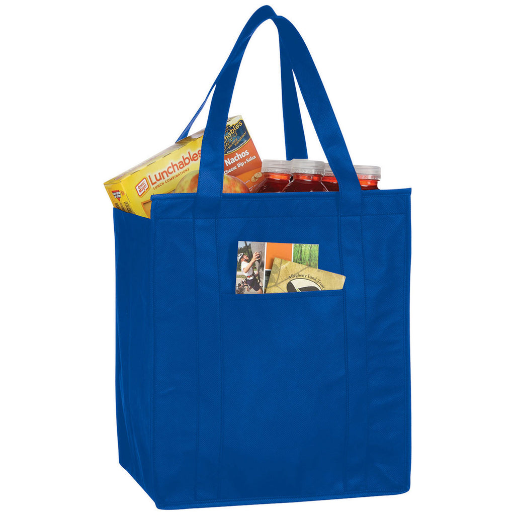 Bullet Royal Blue Hercules Insulated Grocery Tote