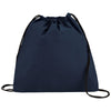 Bullet Navy Blue Evergreen Non-Woven Drawstring Bag