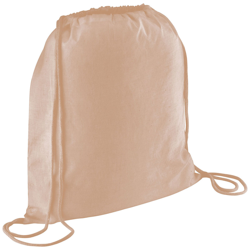 Bullet Natural 4oz Cotton Drawstring Bag