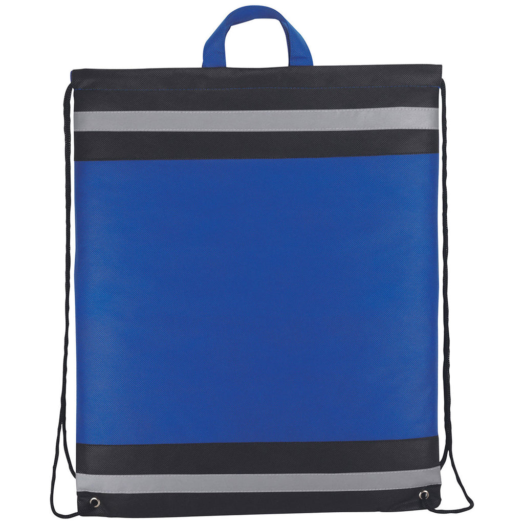 Bullet Blue Eagle Non-Woven Drawstring Bag