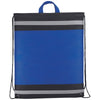 Bullet Blue Eagle Non-Woven Drawstring Bag
