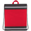 Bullet Red Eagle Non-Woven Drawstring Bag