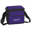 Bullet Purple 6-Can Lunch Cooler