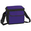Bullet Purple 6-Can Lunch Cooler