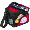 Bullet Red Commuter 6-Can Lunch Cooler