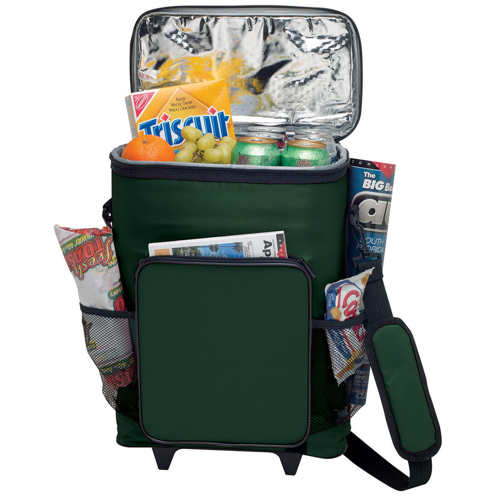 Bullet Hunter Green Rolling 30-Can Event Cooler