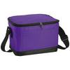 Bullet Purple Classic 6-Can Lunch Cooler