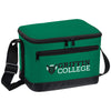 Bullet Green Deluxe 6-Can Lunch Cooler