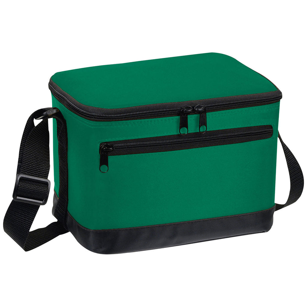 Bullet Green Deluxe 6-Can Lunch Cooler