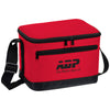 Bullet Red Deluxe 6-Can Lunch Cooler