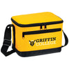 Bullet Yellow Deluxe 6-Can Lunch Cooler