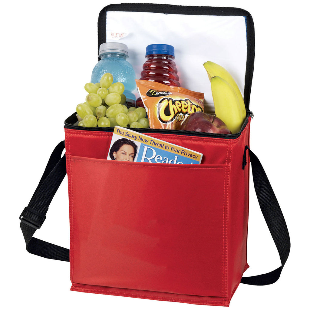 Bullet Red 12-Can Lunch Cooler