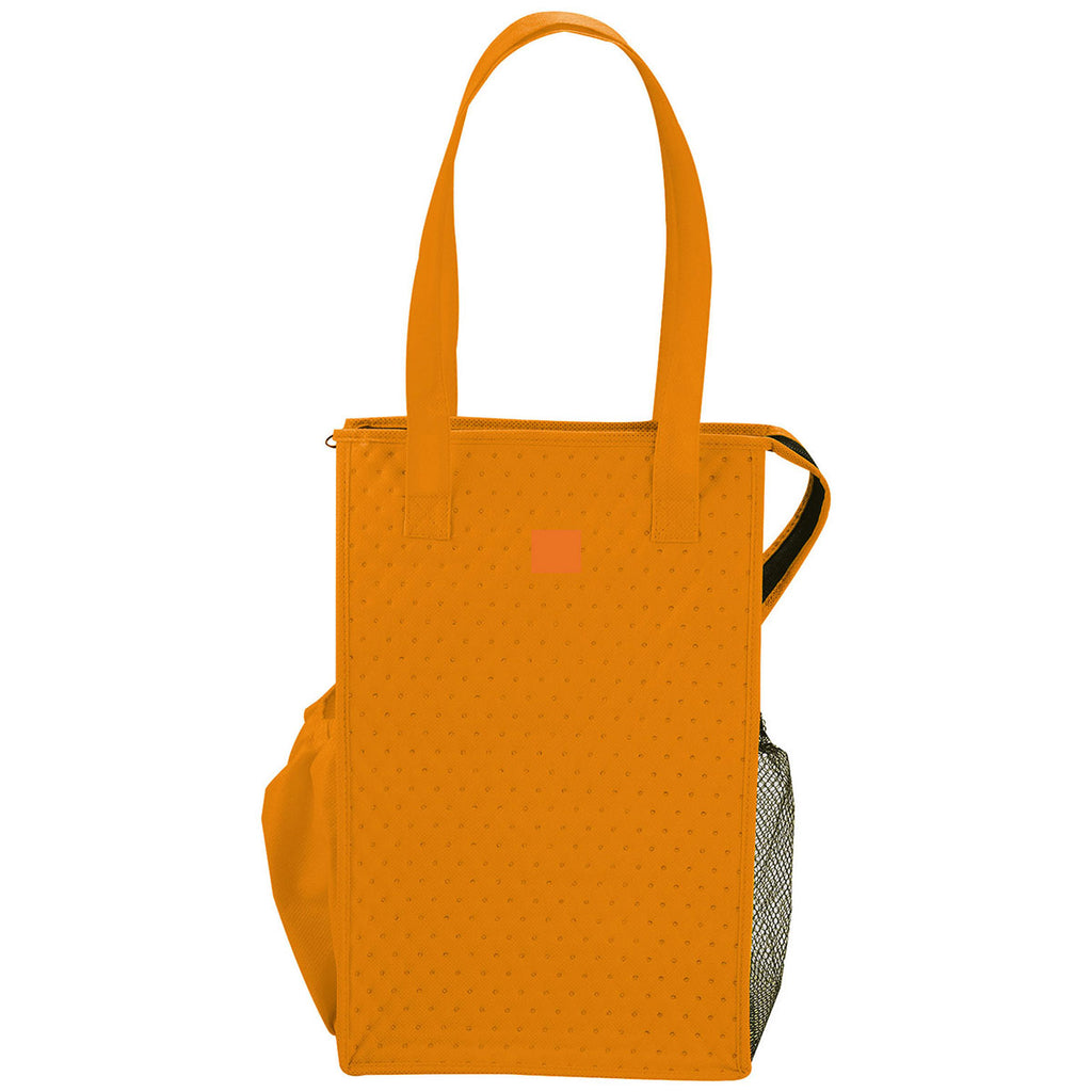Bullet Orange Big Time 14-Can Non-Woven Lunch Cooler