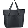 Bullet Black Heavy Duty Zippered Convention Tote
